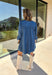 A timeless denim dress is always in style, and this one is made for all your favorite fall moments! Crafted from soft dark wash denim, this effortlessly feminine dress features a flattering smocked yoke that adds beautiful texture and a comfortable fit. The square neckline gives it a modern, polished look, while the tie details on the sleeves add the sweetest finishing touch. 