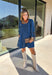A timeless denim dress is always in style, and this one is made for all your favorite fall moments! Crafted from soft dark wash denim, this effortlessly feminine dress features a flattering smocked yoke that adds beautiful texture and a comfortable fit. The square neckline gives it a modern, polished look, while the tie details on the sleeves add the sweetest finishing touch. 