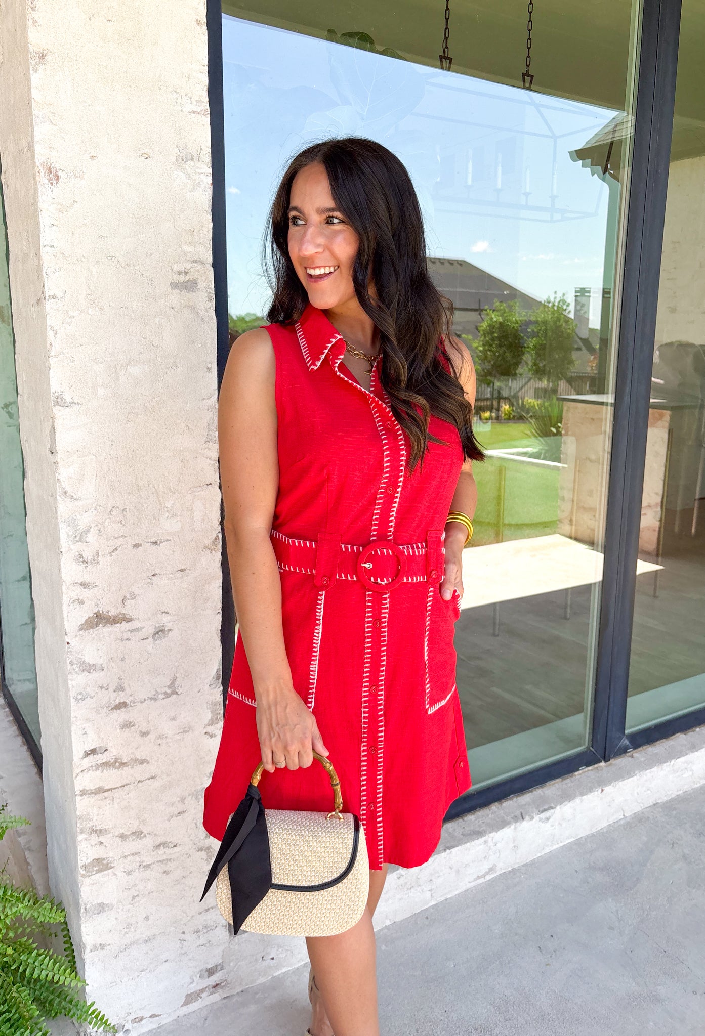 Start To Wonder Dress - Groovy's