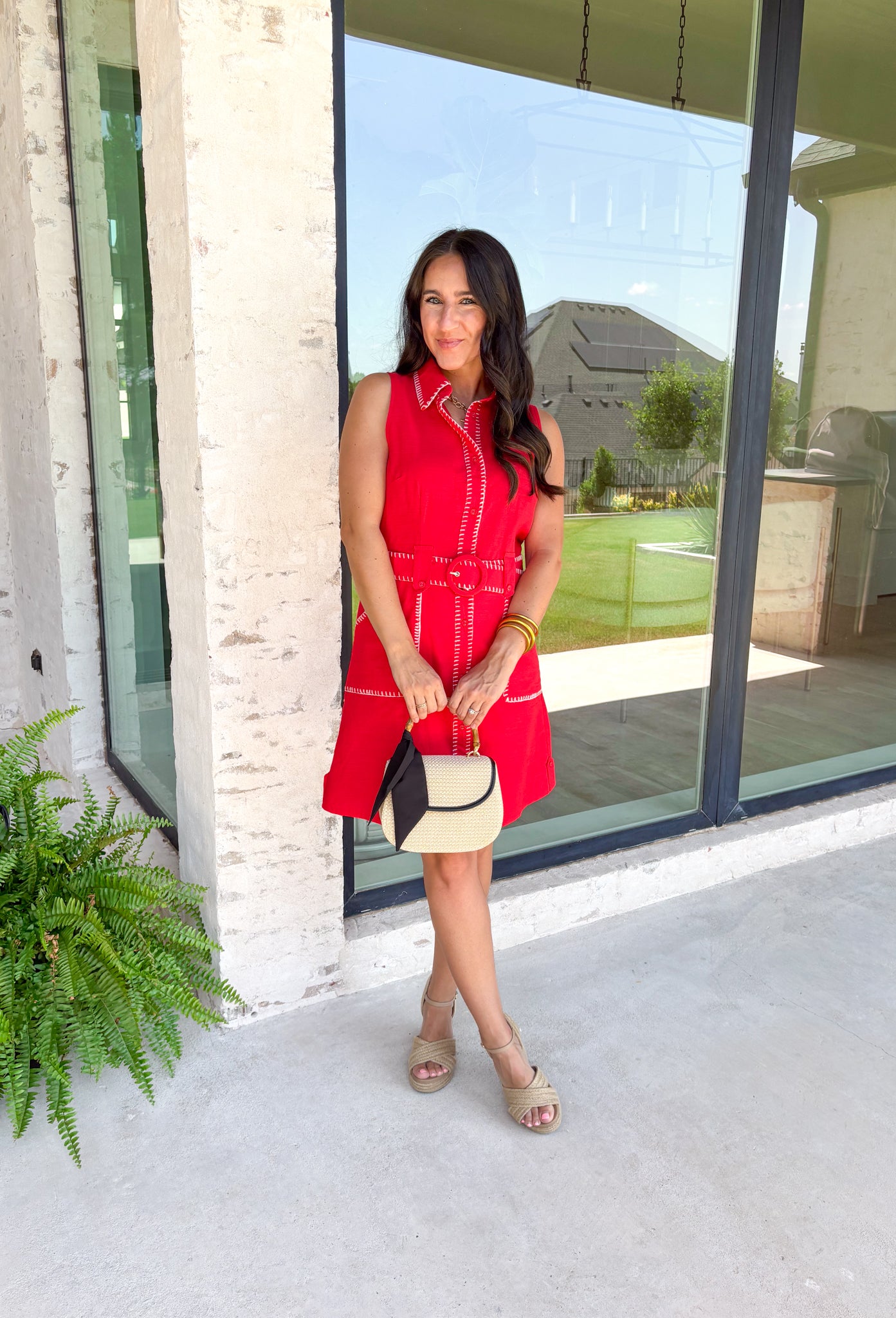 Start To Wonder Dress - Groovy's