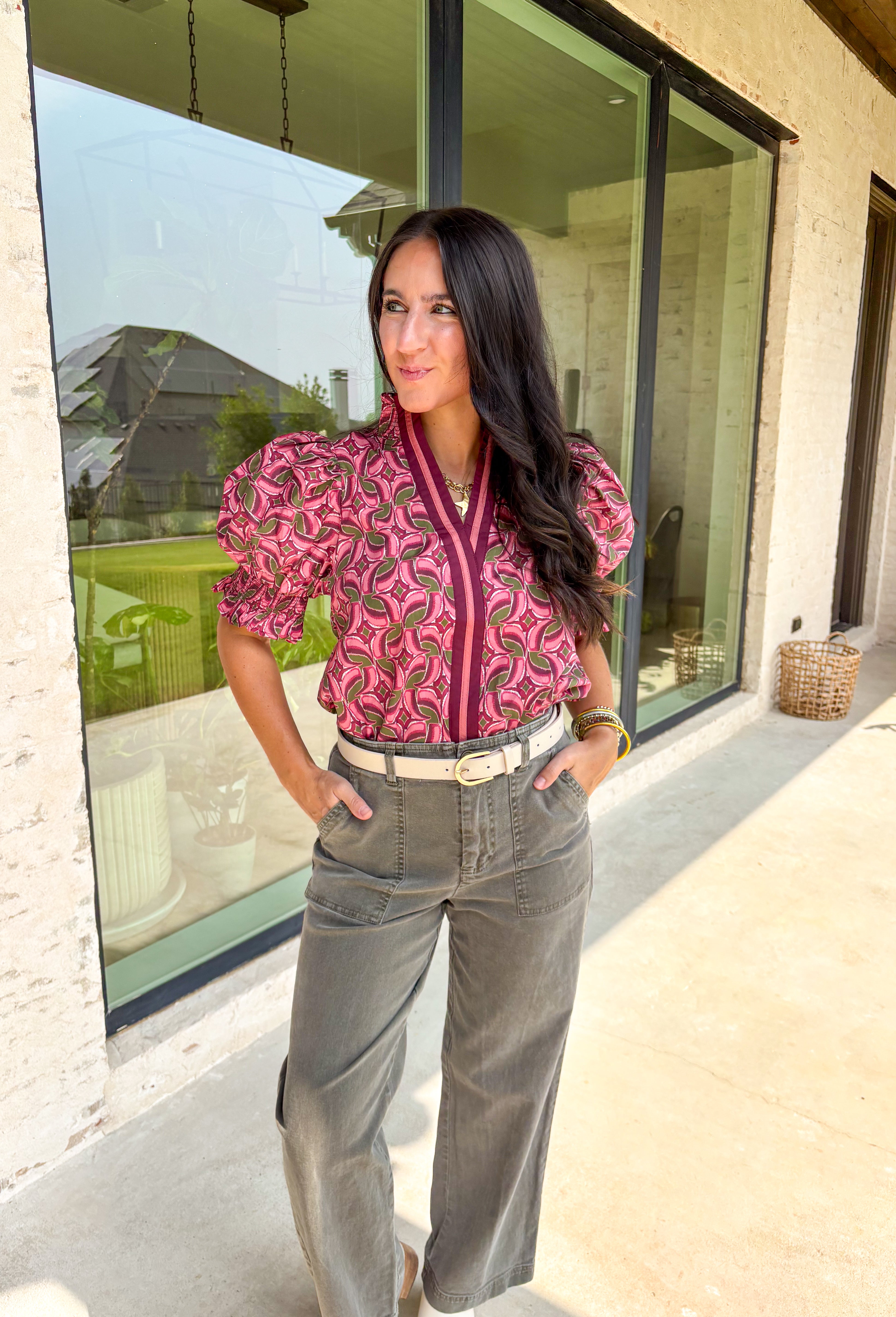 Stay With You Top - Groovy's