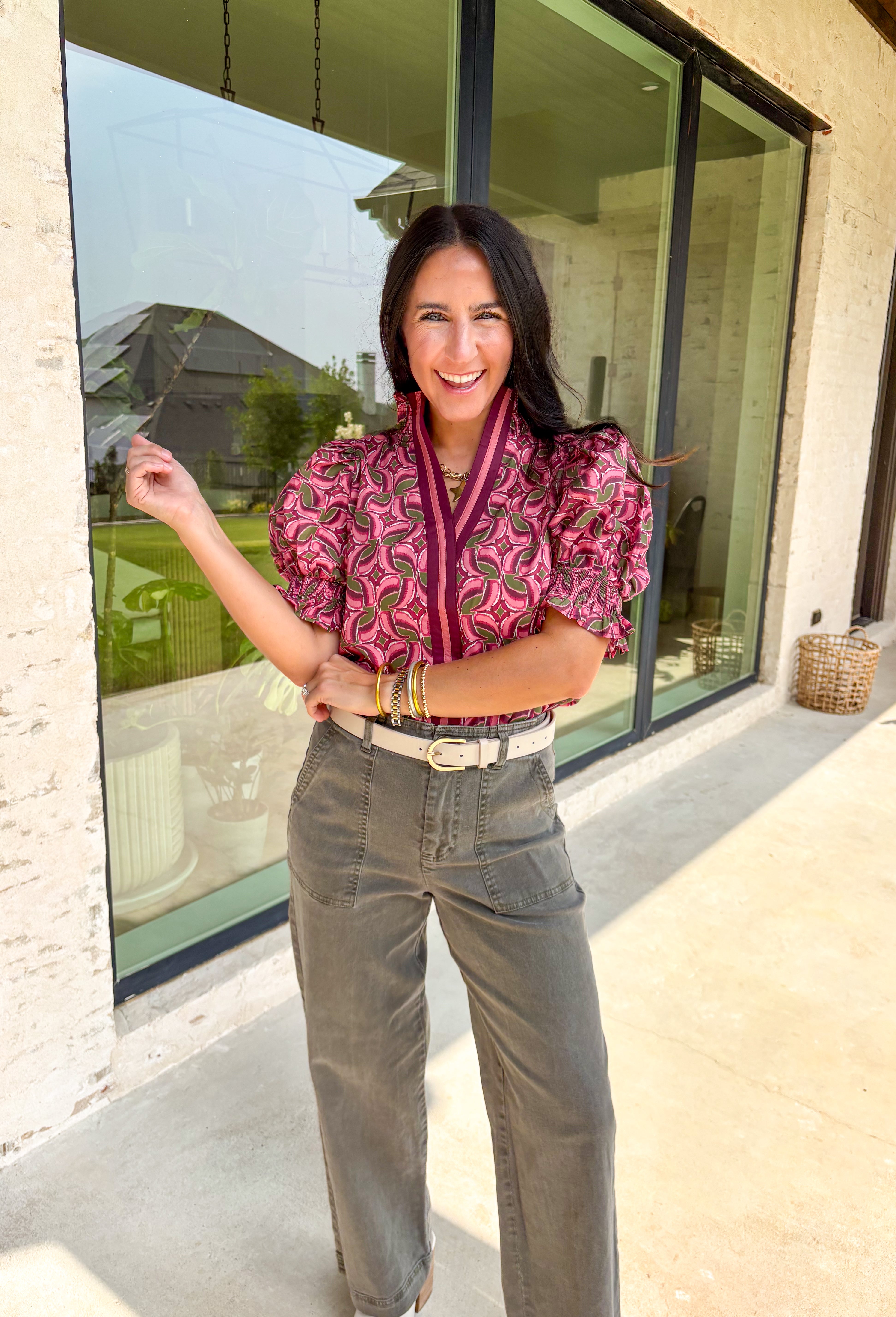 Stay With You Top - Groovy's