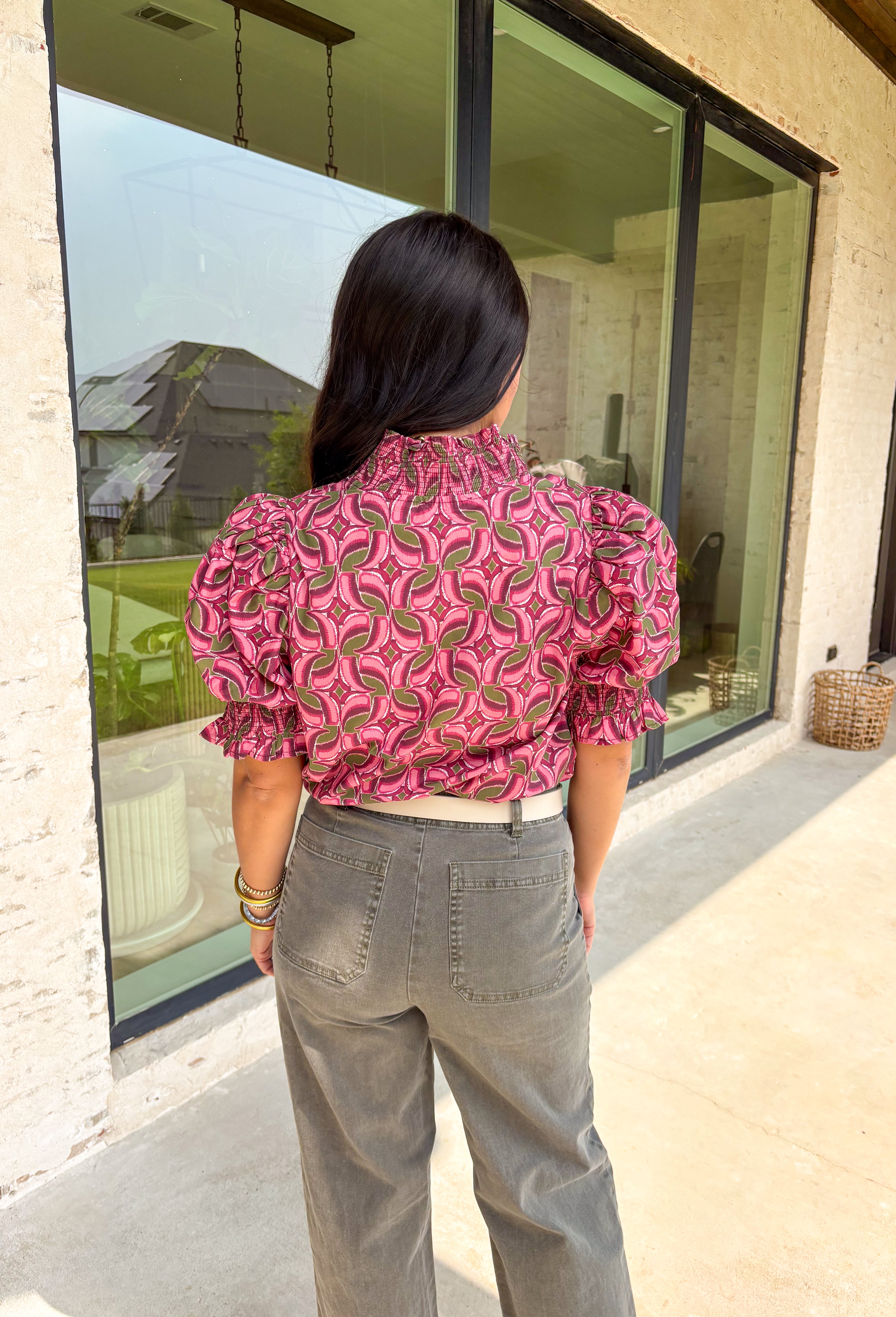 Stay With You Top - Groovy's