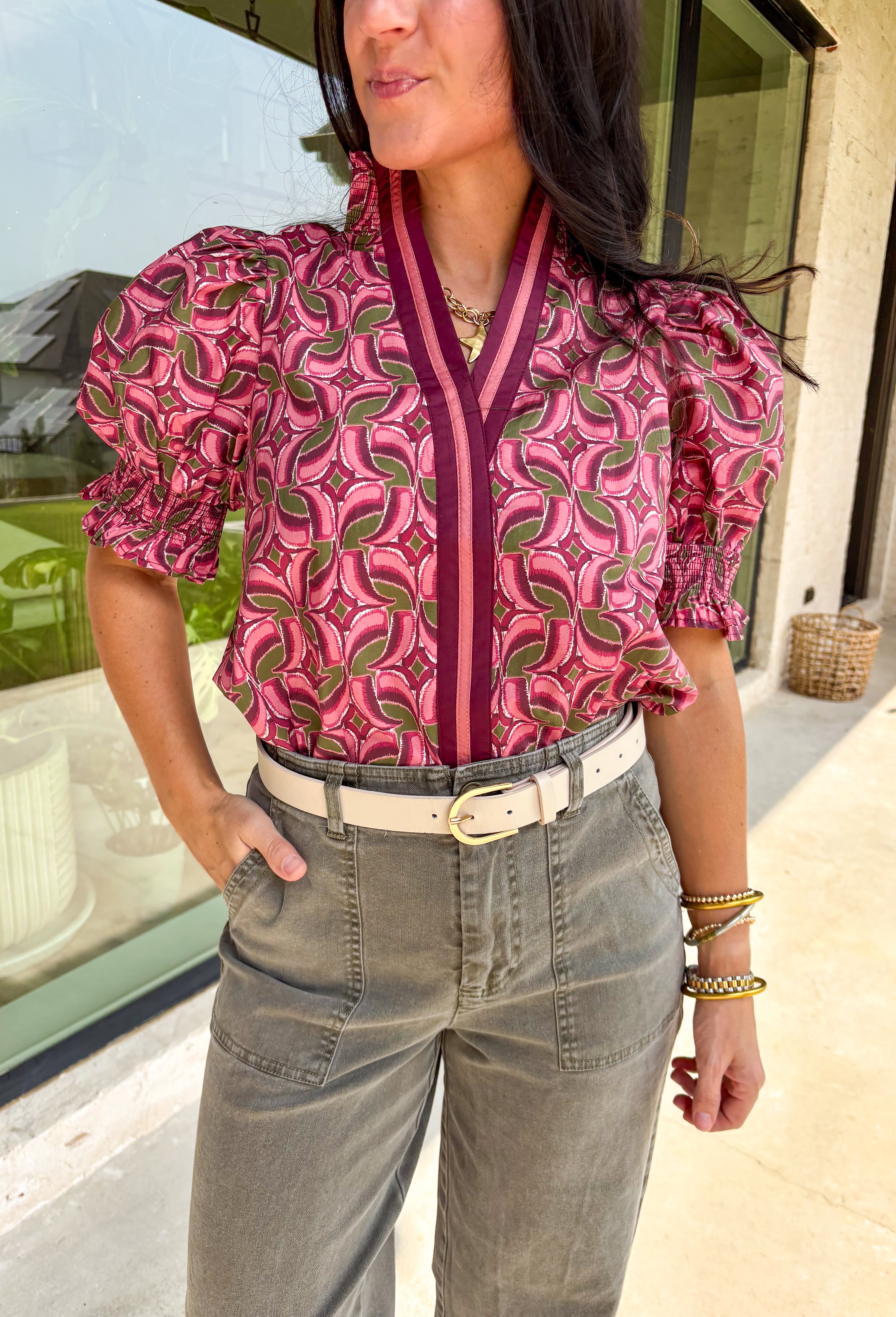 Stay With You Top - Groovy's