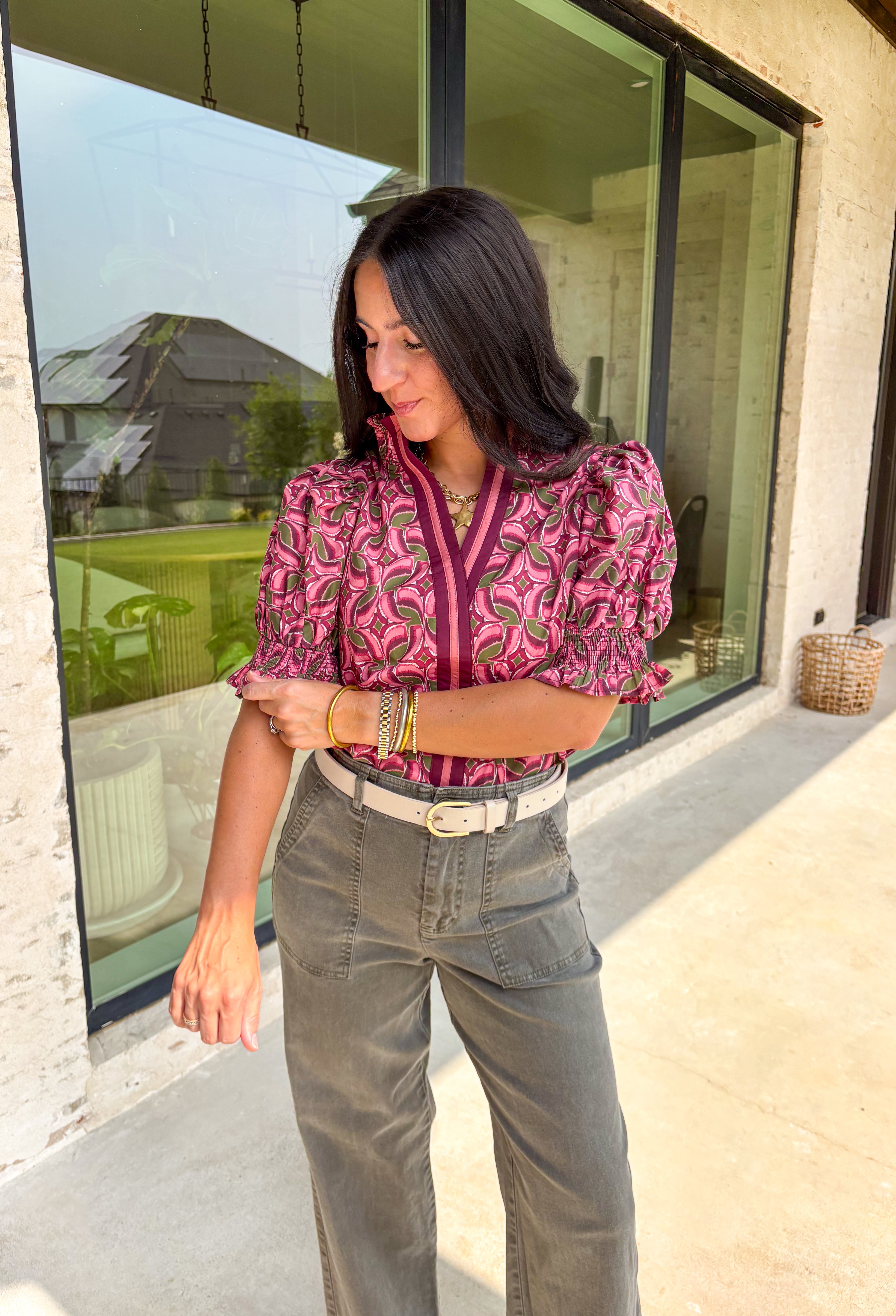 Stay With You Top - Groovy's