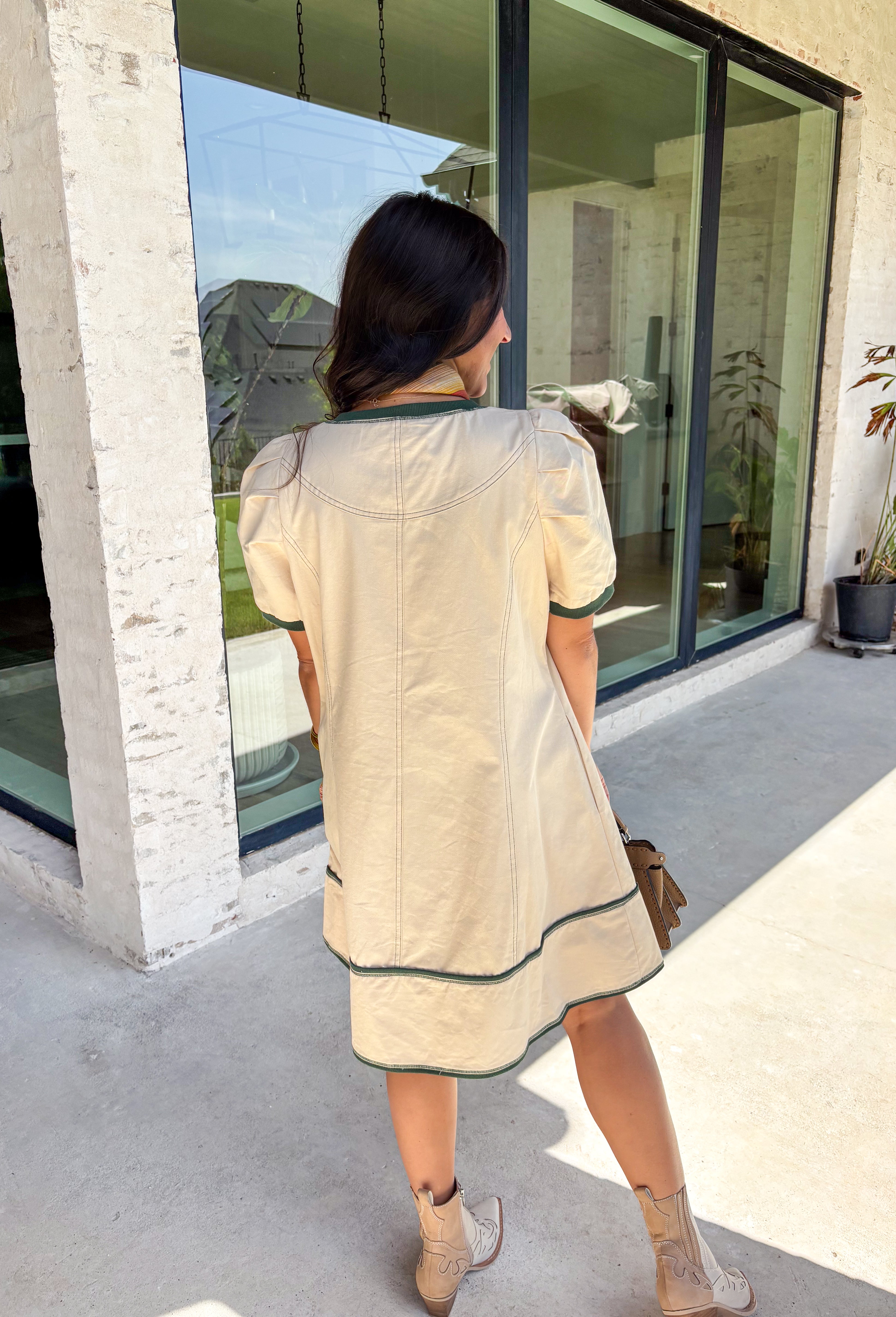 Still The One For You Dress - Groovy's