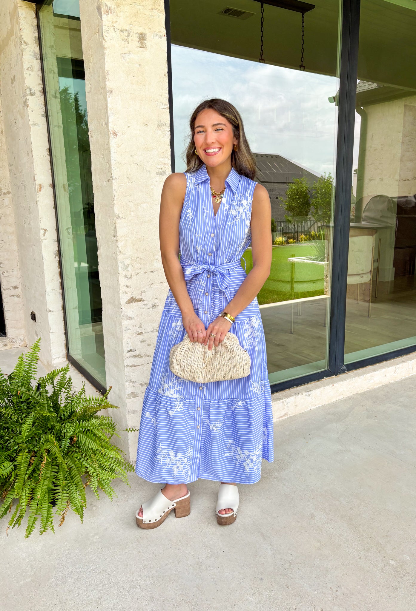 Such A Sweetheart Midi Dress - Groovy's