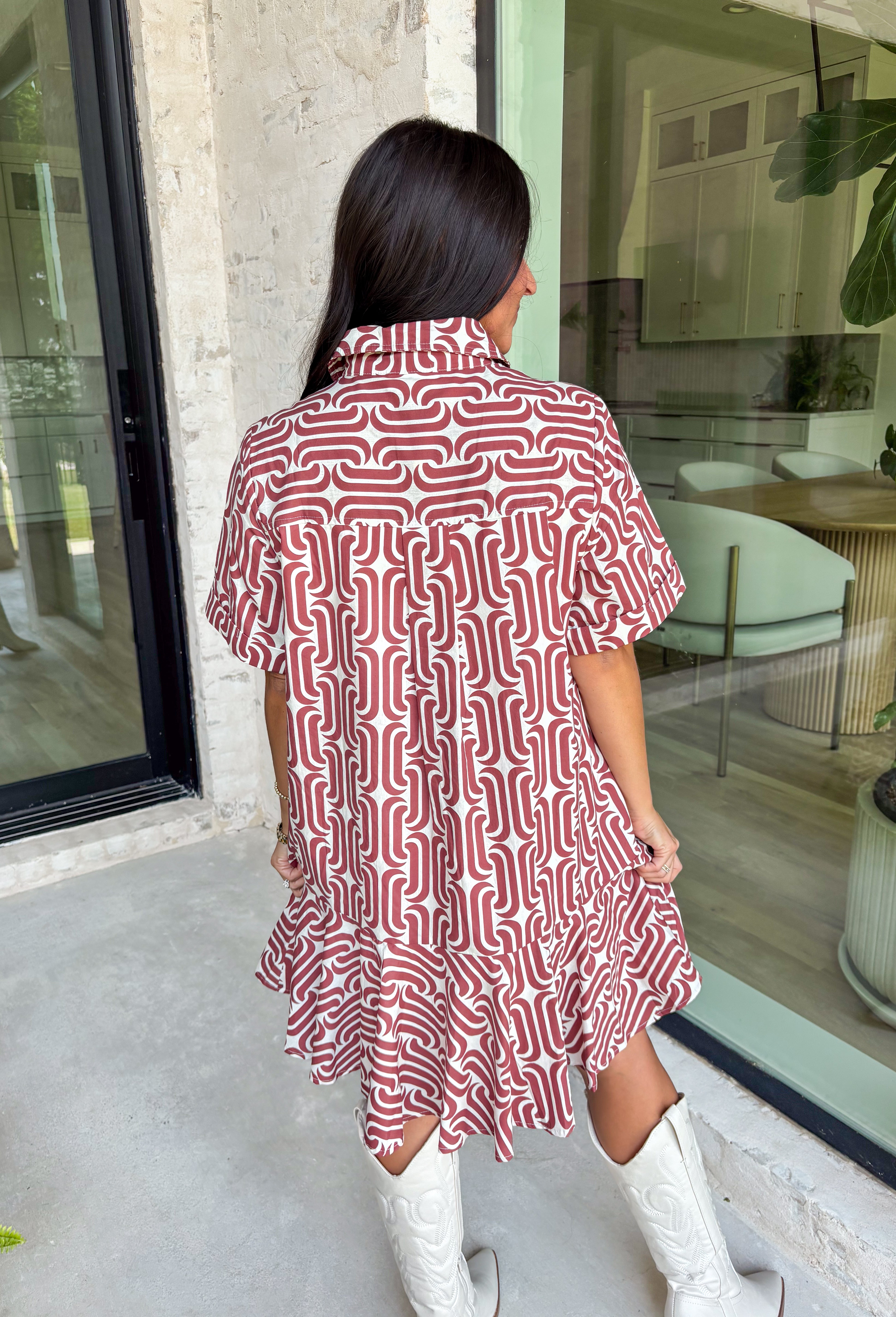 Sugar And Spice Dress - Groovy's