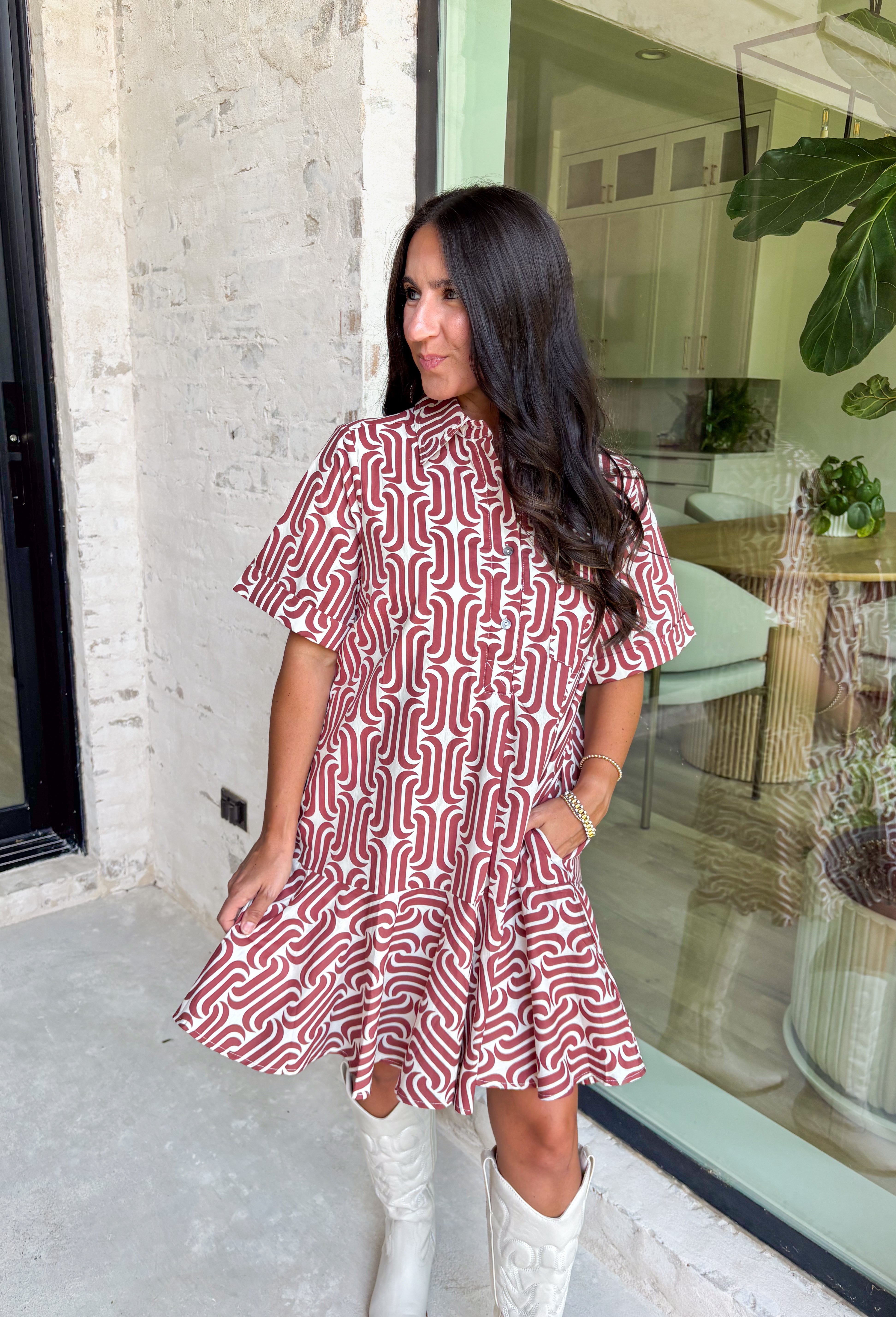 Sugar And Spice Dress - Groovy's