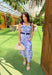 Summer Love Floral Midi Dress - Groovy's
