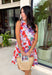 This pink floral midi dress is made for standing out in the best way this summer! Featuring a bold mix of tomato red, blue, green, purple, and white, it’s bright, fun, and full of personality. The sleeveless design keeps it cool and easy, while the tie detail at the back adds a subtle, feminine touch. Fully lined with side pockets (always a win), it’s as practical as it is eye-catching. Perfect for everything from brunch to vacation dinners, this is the kind of dress that does all the work for you. 