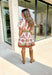 Sweet Intentions Floral Dress - Groovy's