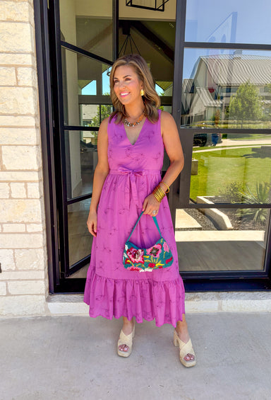 Sweet Memories Midi Dress - Groovy's