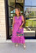 Sweet Memories Midi Dress - Groovy's