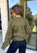 Give your everyday layers a western-inspired twist with this olive bandana jacket from Entro. The rich olive color paired with the bandana-inspired print gives it a vintage feel that's fun without being hard to style. A zipper-front closure keeps the look casual and easy to throw on, while convenient side pockets add an everyday touch you'll appreciate. Made from 100% cotton, it's a great lightweight layer to keep nearby for crisp mornings, weekend errands, and casual nights out. 