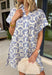 This off white button down dress by Umgee is such a fresh, easy pick for spring days! The abstract blue print gives it a fun pop of color while still feeling classic and easy to wear. With a collared neckline and button-down front, it has that effortless shirt dress vibe that always looks polished—whether you’re heading to brunch, running errands, or dressing up for a casual event.