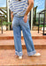 Tamera High Rise Wide Leg Jean by Lovervet - Groovy's
