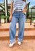 Tamera High Rise Wide Leg Jean by Lovervet - Groovy's