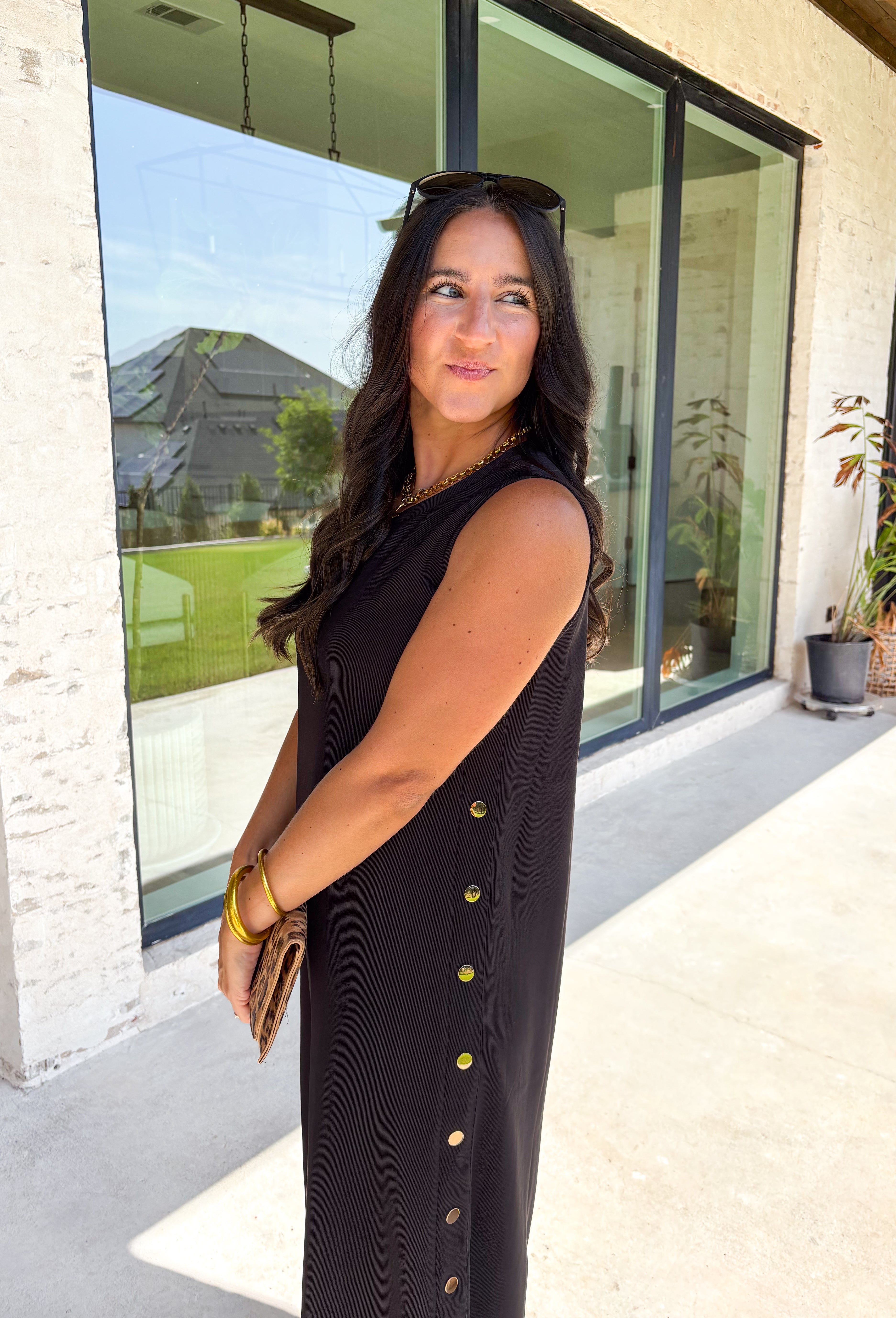 Tell Me Why Midi Dress - Groovy's