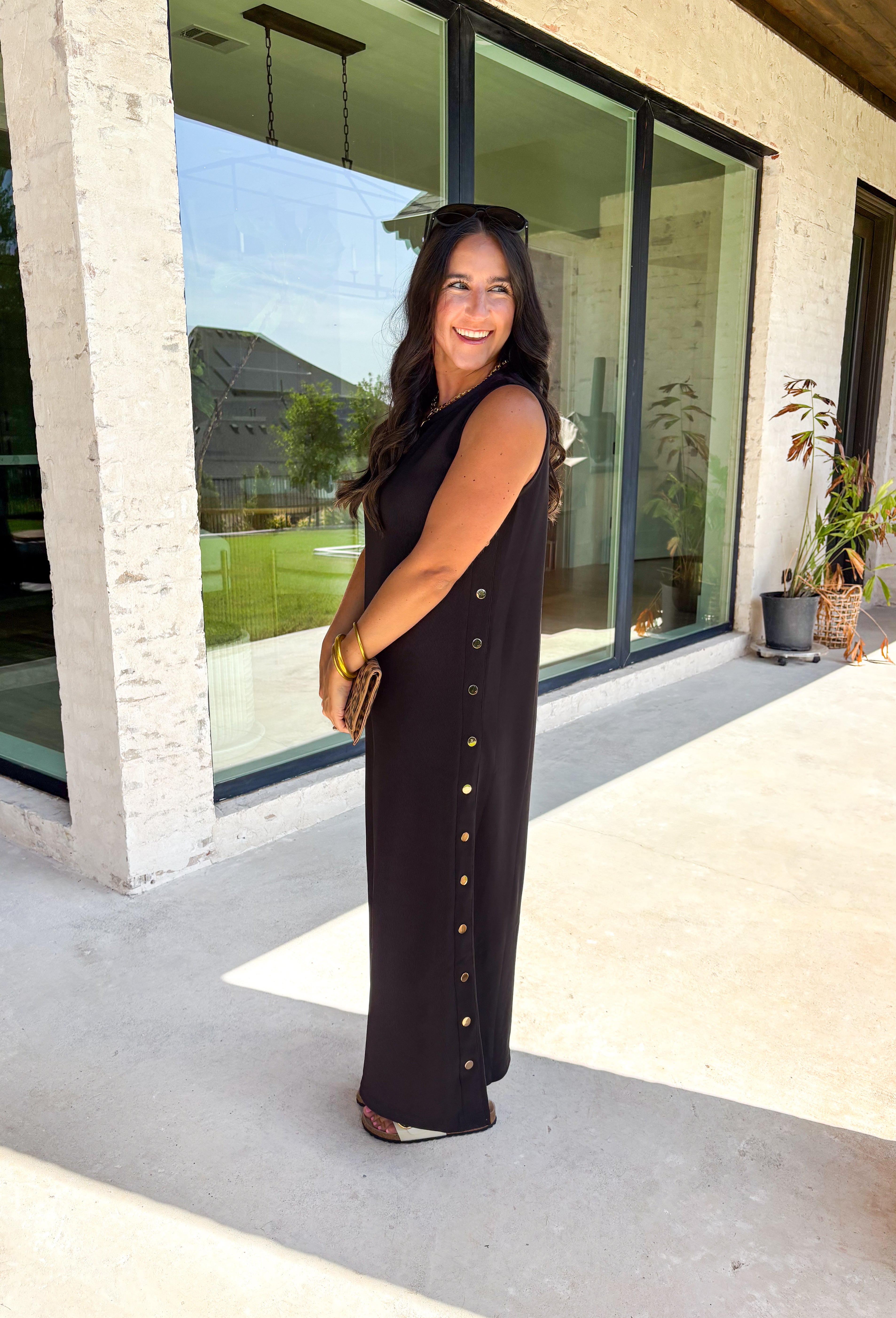 Tell Me Why Midi Dress - Groovy's