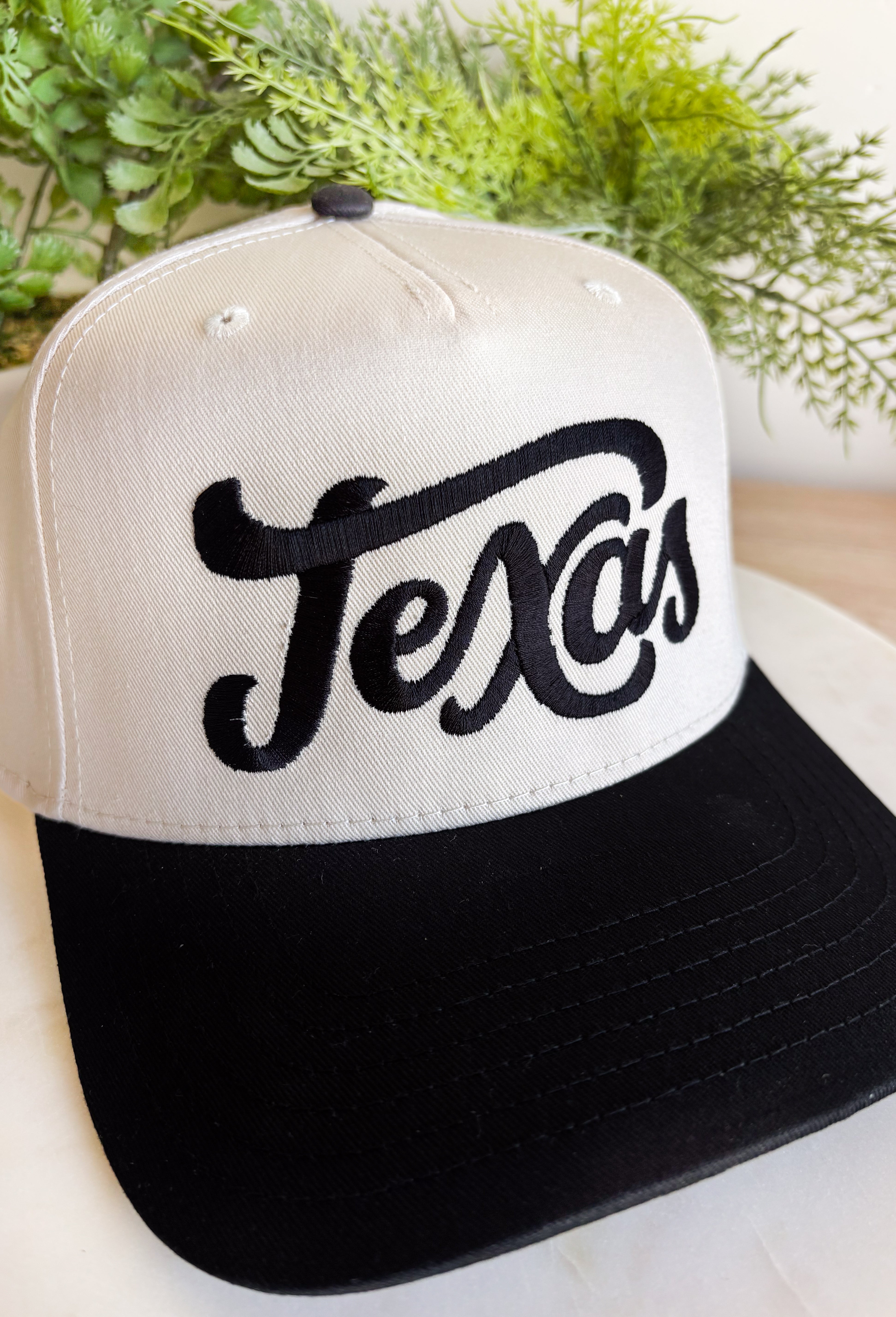 Retro Texas Trucker Hat - Groovy's