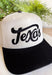 Retro Texas Trucker Hat - Groovy's