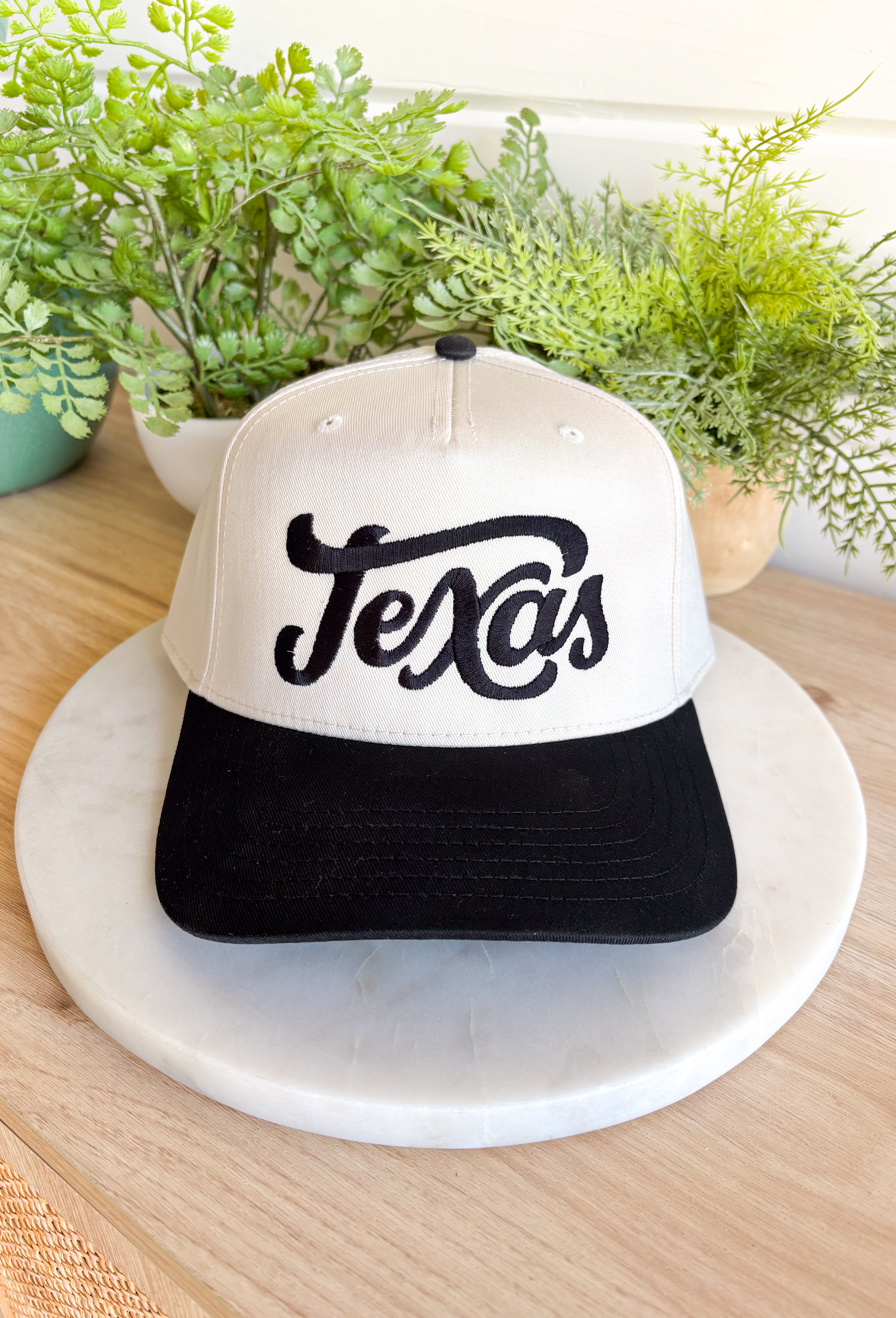 Retro Texas Trucker Hat - Groovy's