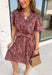 Thankful Moment Floral Dress - Groovy's