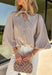 Classic stripes meet timeless style in this beautiful button-down blouse you'll reach for season after season. The soft tan and white striped print, feminine tie neckline, and billowy balloon sleeves create an effortlessly polished look that's perfect for the office, weekend brunch, or your favorite fall outings. Pair it with denim for a casual everyday look or tuck it into tailored trousers for an elevated outfit you'll love wearing all autumn long.