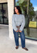 Stay cozy in timeless style with this dusty blue and off white striped cardigan! Made from an ultra-soft knit, this button-down layer is perfect for tossing on over your favorite basics when the temperatures start to cool. Whether you're heading to the office, enjoying a weekend coffee run, or relaxing at home, this cardigan is an effortless staple you'll reach for again and again.