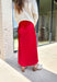 Timeless Beauty Satin Midi Skirt - Clothing - Bottoms - Skirts - Wishlist - Groovy's