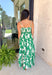 Tropical Escape Midi Dress - Groovy's