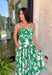 Tropical Escape Midi Dress - Groovy's