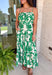 Tropical Escape Midi Dress - Groovy's