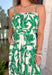 Tropical Escape Midi Dress - Groovy's