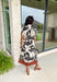 Tropical Whispers Midi Dress - Groovy's