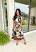Tropical Whispers Midi Dress - Groovy's