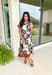 Tropical Whispers Midi Dress - Groovy's