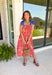 Tuscany Villa Midi Dress - Groovy's