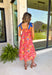 Tuscany Villa Midi Dress - Groovy's