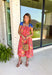 Tuscany Villa Midi Dress - Groovy's
