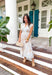 Under The Palm Trees Midi Dress - Groovy's
