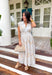 Under The Palm Trees Midi Dress - Groovy's