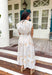 Under The Palm Trees Midi Dress - Groovy's