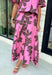 Feminine, flowy, and effortlessly versatile, this floral midi skirt is the perfect piece to refresh your fall wardrobe! Designed in a beautiful pink hue with a rich brown floral print, it brings a perfect blend of color that's easy to wear from season to season. The lightweight cotton fabric and chic pleated detailing create graceful movement with every step, while the flattering midi length makes it perfect for everything from brunch dates to holiday gatherings. 