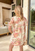 This off white denim dress by Entro is giving sweet spring style with an easy, everyday feel. Featuring a floral print in shades of pink, tan, and green, it’s the perfect mix of classic and cute—like your favorite denim dress, but with a fresh little seasonal upgrade. The collared neckline keeps it polished, while the snap-front closure makes it effortless to throw on and go.