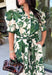 Classic florals and thoughtful details make this midi dress a standout for the season. Designed with a soft cream backdrop and an olive floral print, this beautifully feminine dress is perfect for everything from brunch dates to family gatherings. Delicate pleating along the neckline and collar adds elegant texture, while the matching self-tie belt creates a flattering, customizable silhouette. 