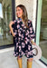 Weekend Getaway Floral Dress - Groovy's