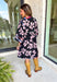 Weekend Getaway Floral Dress - Groovy's