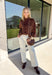 A timeless leopard print never goes out of style, and this cozy sweater is one you'll be reaching for all season long. Designed with a classic leopard pattern and an effortlessly chic mock neckline, this sweater combines bold style with everyday comfort. The ultra-soft knit feels cozy without being too heavy, making it perfect for layering through the cooler months. 